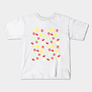 Cute Fruit Kids T-Shirt